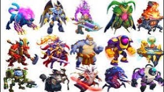 How to breed Legendary in Monster Legends 2024 [upl. by Lynnett]