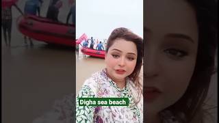 sea mein boat rafting karne ki Sochi  Digha sea beach viral trend sea [upl. by Anyal]