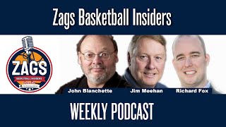 Zags Basketball Insiders podcast for February 21 2022 [upl. by Dianthe]