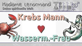 Krebs Mann amp Wassermann Frau Liebe und Partnerschaft [upl. by Acirretal]