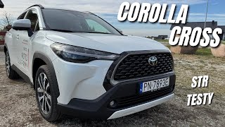 STR374 Toyota Corolla Cross 20 197  SUV Toyoty to zawsze sukces rynkowy [upl. by Drawyah]