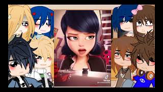 MLB react marinette Sad y algo másvotación al final🐞🐈🐾 [upl. by Ardle42]