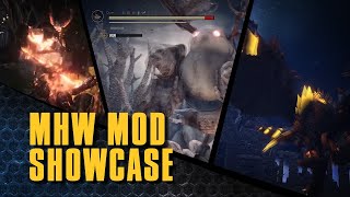 MHW 2020 Modding Showcase [upl. by Lonne]