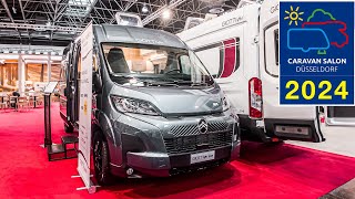 GIOTTIVAN 60B 2025 CAMPERVAN SLEEPS 4 WITH BUNKBED CARAVAN SALON 2024 DUSSELDORF [upl. by Thrasher]