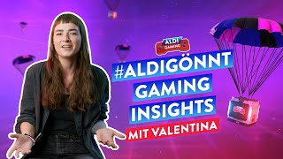 ALDIGÖNNT Gaming Insights I IndieGameExpertin im Talk I ALDI Gaming [upl. by Vida]