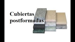 Tutorial para fabricar cubiertas Postformadas [upl. by Saidnac]