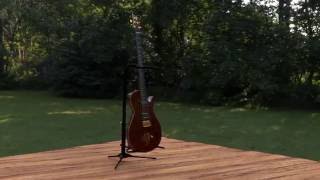 Blender PRS Guitar Animation [upl. by Esnofla]