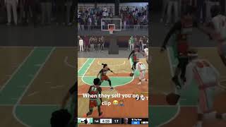 How did u miss nba2k clipsold nba2k24 music hiphop games rap [upl. by Elleirol]