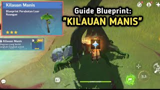 Guide Lokasi Blueprint KILAUAN MANIS  Genshin Impact Teapot [upl. by Namron]