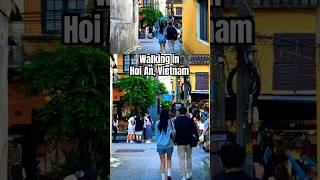 Hoi An Old Town walking Vietnam travel [upl. by Nosro]