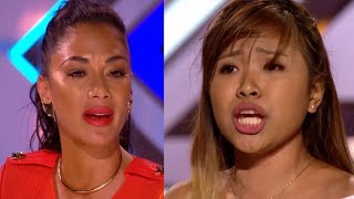 LOOK Alisah Bonaobra MADE NICOLE CRY with Her EFFORTLESS Rendition of Listen [upl. by Burg]