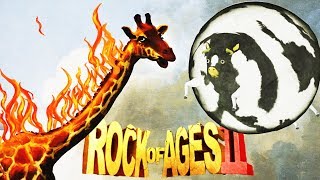 The Deadly Burning Giraffe and Cow Rock  Rock of Ages 2 Bigger and Boulder Gameplay [upl. by Blank691]