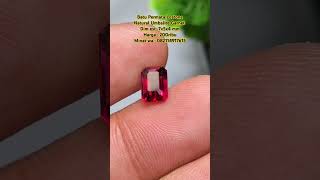 Batu Permata Natural Umbalite Garnet Harga 200ribu redgarnet permata [upl. by Greenburg]