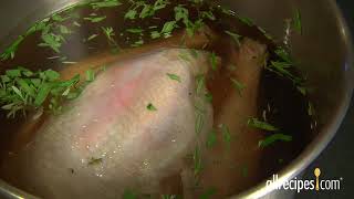 How to Brine a Turkey [upl. by Kiernan]