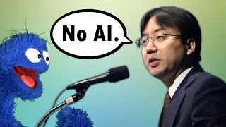 Nintendo Says No to AI [upl. by Corry]