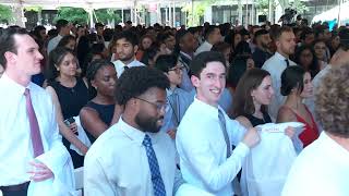 Rutgers NJMS White Coat Ceremony 2022 [upl. by Artenak898]