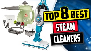 Best Steam Cleaner  Top 8 Best Steam Mops amp Cleaners Review 2024 [upl. by Rozina251]