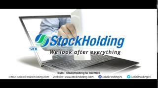 Demat Accounts  StockHolding Corporation [upl. by Thar]