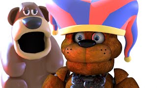 Is that Freddy Fazbear 3d Animation [upl. by Chavaree945]