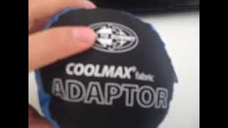 Review of Cool Max Adaptor Sleeping bag LINER by Sea To Summit [upl. by Waal738]