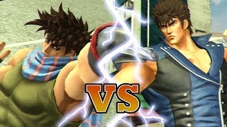 JOSEPH JOESTAR VS KENSHIRO [upl. by Dickens]