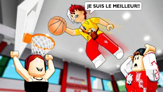 SUPERSTAR DU BASKETBALL 🏡  Roblox BROOKHAVEN RP [upl. by Khajeh]