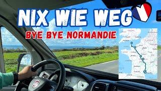 Von der Normandie nach Südfrankreich 🇫🇷 Stellplätze Herbstreise Wohnmobil 2024 [upl. by Seko]