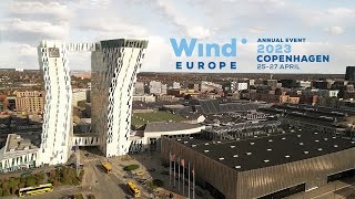 WindEurope Annual Event 2023 PostEvent Video [upl. by Esilehs]