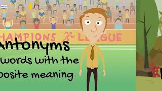 Antonyms for Kids  Classroom Video [upl. by Ettennil]