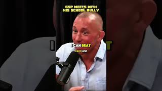 GSP MEETING HIS CHILDHOOD BULLY👊 jre podcast ufcfighter georgesstpierre [upl. by Trilly]