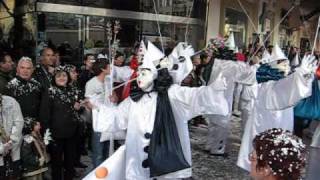 les arcadiens 3 150309 carnaval de limoux fecos [upl. by Ecirtnahs428]