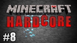 Minecraft Hardcore ITA Ep8  DIAMANTE SOSPETTO [upl. by Nosnej]