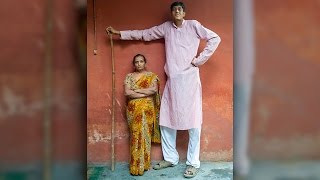 Indias Tallest Man Struggles To Find Love [upl. by Eel]