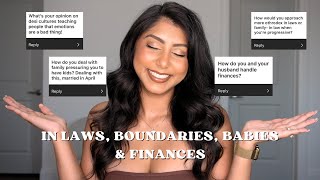 GRWM IN LAWS BOUNDARIES BABIES amp FINANCES [upl. by Na]