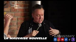 La mauvaise nouvelle Mike Ward Sous Écoute [upl. by Fital959]