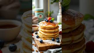 Vegan Pancakes [upl. by Natsirc]