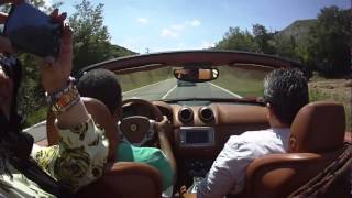 Ferrari California Panoramic Tour Montanha TestDrive em maranello [upl. by Mundford]