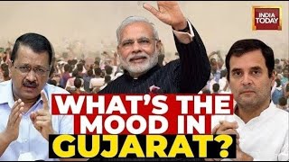 Gujarat Assembly Elections LIVE News Who Is Winning The Kejriwal Vs Modi Battle  Gujarat News [upl. by Ahsinra]