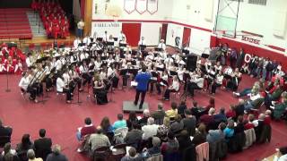 2013 Winter Concert  Firelands High School Concert Band [upl. by Eberly]