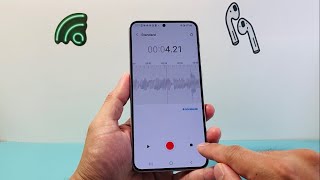 How to Record Audio on Samsung Phone [upl. by Maxantia929]