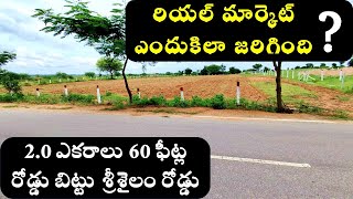 20 Acres  Agriculture Lands for Sale in Telangana [upl. by Amada]