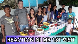 FIRST MEET NI MR SA FAMILY KOREACTION NIYA SA PINAS💗PINAY WIFE LIFE IN FINLAND  COUPLE VLOG [upl. by Adimra724]