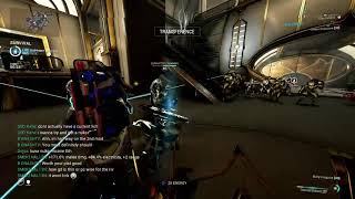 Warframe 3 headshots in a single aim gliding challenge easy [upl. by Oigolue]