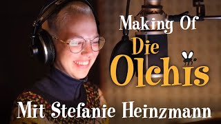 Making Of quotDie Olchisquot Mit Stefanie Heinzmann [upl. by Emrich813]