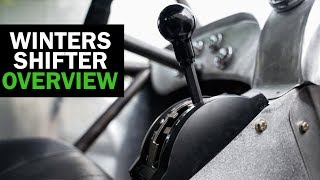 WintersArt Carr Shifter Overview  Wide Open Design [upl. by Eyoj324]