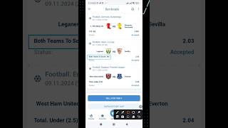 Football Prediction today  Soccer prediction today  Betting tips footballpredictions [upl. by Annaerdna556]