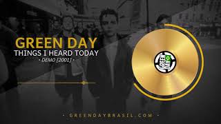 Green Day Things I Heard Today 2001 [upl. by Nageam]