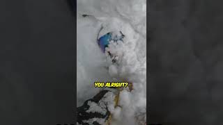 Skier Saves Snowboarders Life Thenarf7007 [upl. by Braun]