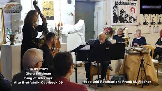 04092024 Giora Feidman King of Klezmer Alte Brotfabrik Overbeck 09 [upl. by Yrellam]