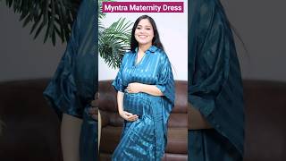 2nd Pregnancy ka 2nd Trimester Try On Maternity Dress Haul You Must Try shorts ytshorts dresses [upl. by Nila]